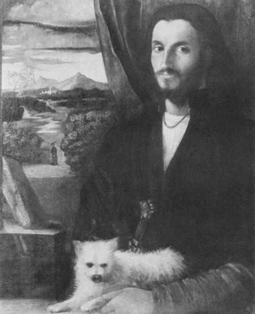 Leonardo DaVinci mit Hund